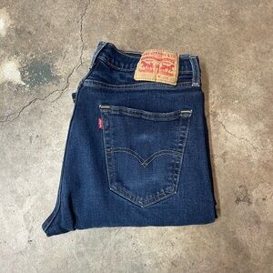 Levi's 505 Straight Fit Jeans
